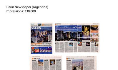 Clarin-Newspaper