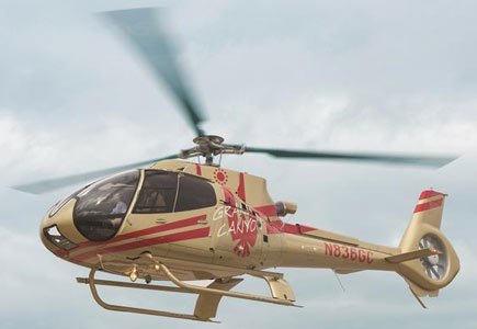 Helicóptero de Papillon