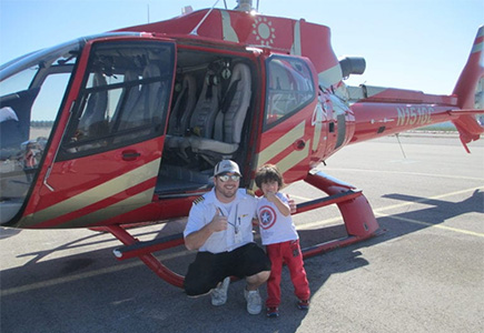 Helicóptero de Papillon