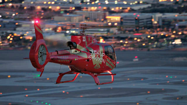 Helicóptero de Papillon
